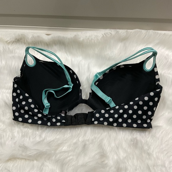 Sexy Little Things Victoria's Secret Black and White Polka Dot Set - Picture 10 of 13